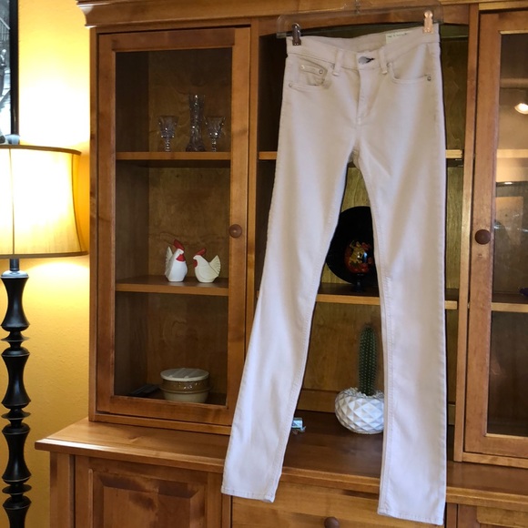 RAG & BONE / JEAN. Pale pink.SKINNY. - Picture 3 of 8